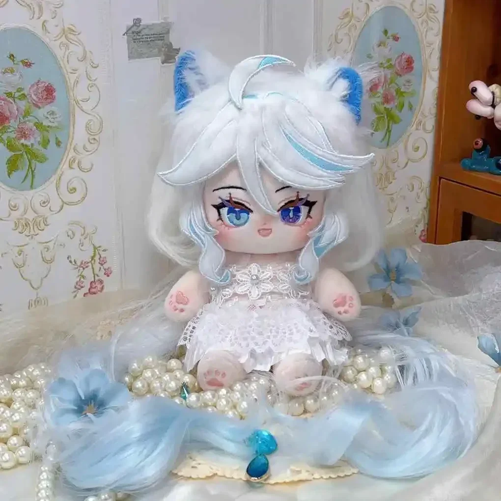 Игра Genshin Impact Furina Focalors, милая плюшевая кукла Loli для девочек, хлопковое платье для тела, одежда, плюшевые игрушки, подарок 20 см
Игра Genshin Impact Furina Focalors, милая плюшевая кукла Loli для девочек, хлопковое платье для тела, одежда, плюшевые игрушки, подарок 20 см