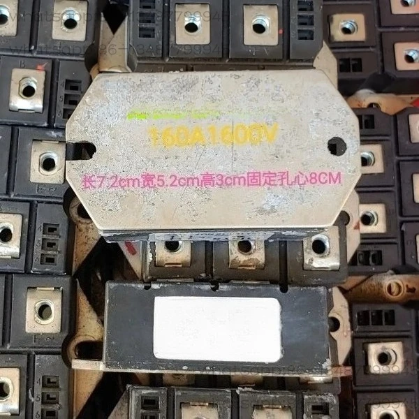 VUO160-16 MDS160A1600V Трехфазный выпрямительный мост, импортная разборка
VUO160-16 MDS160A1600V Трехфазный выпрямительный мост, импортная разборка