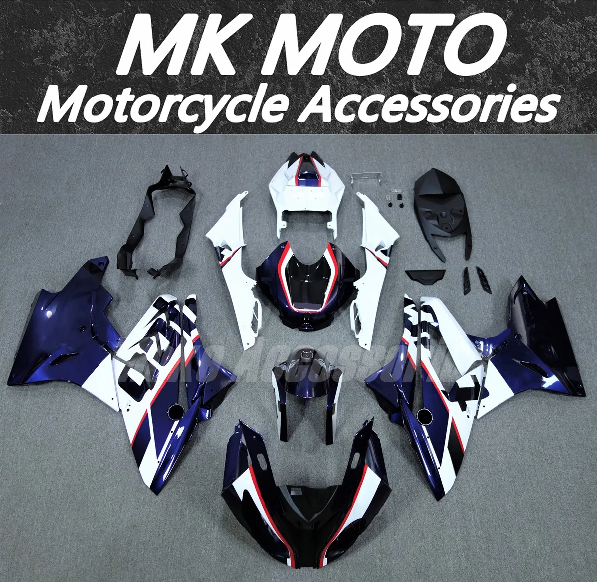 Motorcycle Fairings Kit Fit For S1000rr 2017 2018 Bodywork Set High Quality ABS Injection New Dark Blue Black White Tyco
Motorcycle Fairings Kit Fit For S1000rr 2017 2018 Bodywork Set High Quality ABS Injection New Dark Blue Black White Tyco