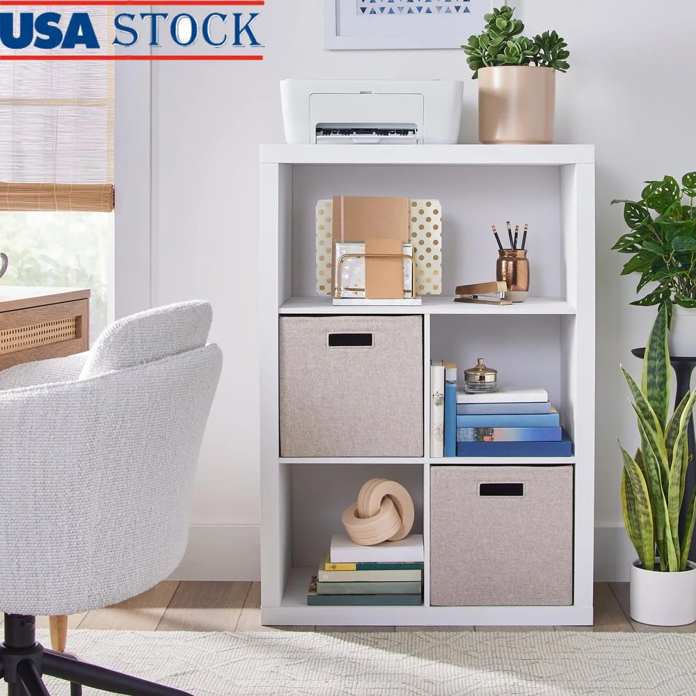 4-Cube Storage Organizer with Display Shelf Versatile Cube Storage Unit with Open Shelf Ideal Living Room Office Bedroom Game
4-Cube Storage Organizer with Display Shelf Versatile Cube Storage Unit with Open Shelf Ideal Living Room Office Bedroom Game