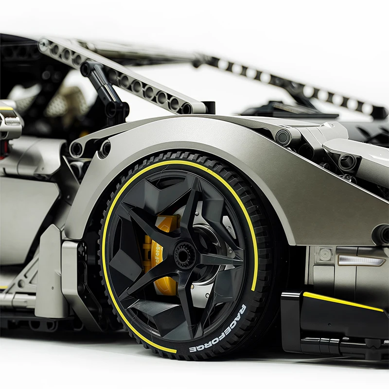 GULY 10638 MOC High-Tech 1:8 Sports Vehicle Building Blocks Model Racing Brick Puzzle Assembly DIY Toys Boy Christmas Gifts Kids
GULY 10638 MOC High-Tech 1:8 Sports Vehicle Building Blocks Model Racing Brick Puzzle Assembly DIY Toys Boy Christmas Gifts Kids