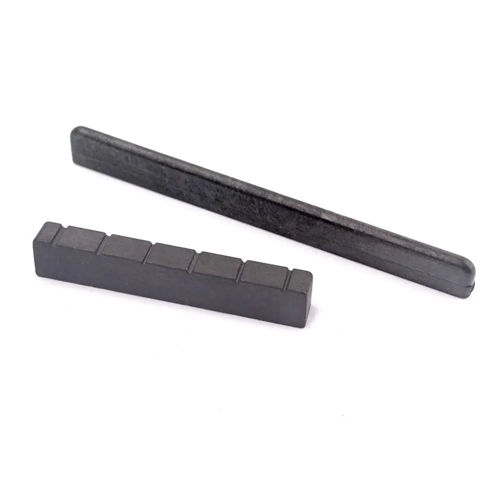Plastic Nut Saddle Replacement Easy to Cut Fit Your Guitar Black Bridges Vintage Bone Blank Classical Accessories Guitar Parts
Plastic Nut Saddle Replacement Easy to Cut Fit Your Guitar Black Bridges Vintage Bone Blank Classical Accessories Guitar Parts