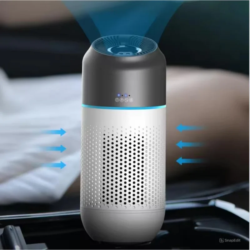 Factory Automatic Gesture Sensor Filter Portable Smart Mini Car Air Purifier
Factory Automatic Gesture Sensor Filter Portable Smart Mini Car Air Purifier