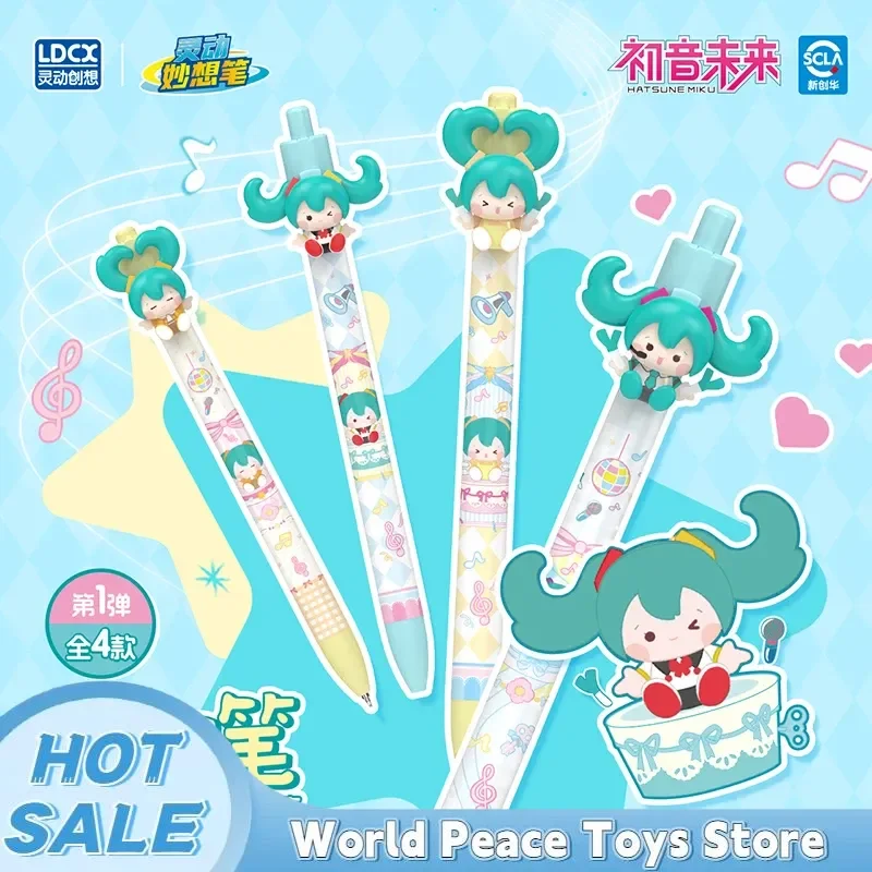 Anime Hatsune Miku Gel Pen 0.5mm Signature Gel Pen Sign Press Pen Student Supplies Stationery Wholesale Gifts
Anime Hatsune Miku Gel Pen 0.5mm Signature Gel Pen Sign Press Pen Student Supplies Stationery Wholesale Gifts