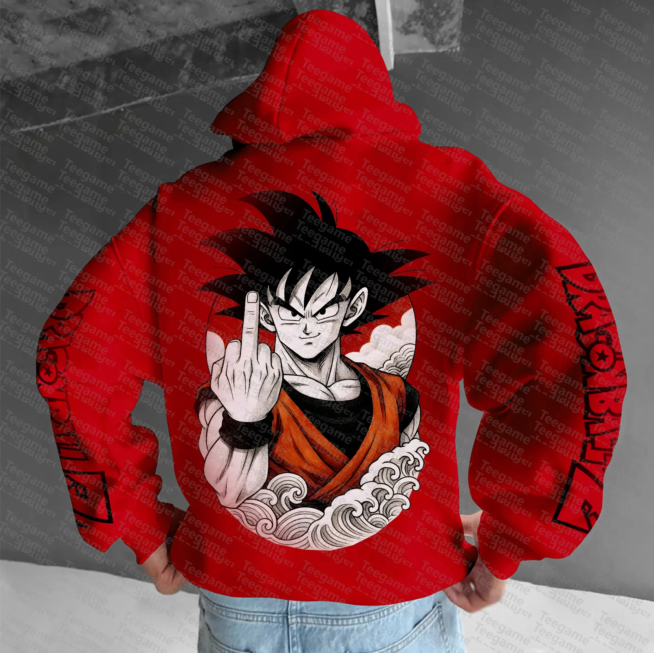 Dragon Ball Parent-child Clothing Autumn and Winter Japanese Hotblooded Animation Classic Character Hoodie Men's and Women's Top
Dragon Ball Parent-child Clothing Autumn and Winter Japanese Hotblooded Animation Classic Character Hoodie Men's and Women's Top
