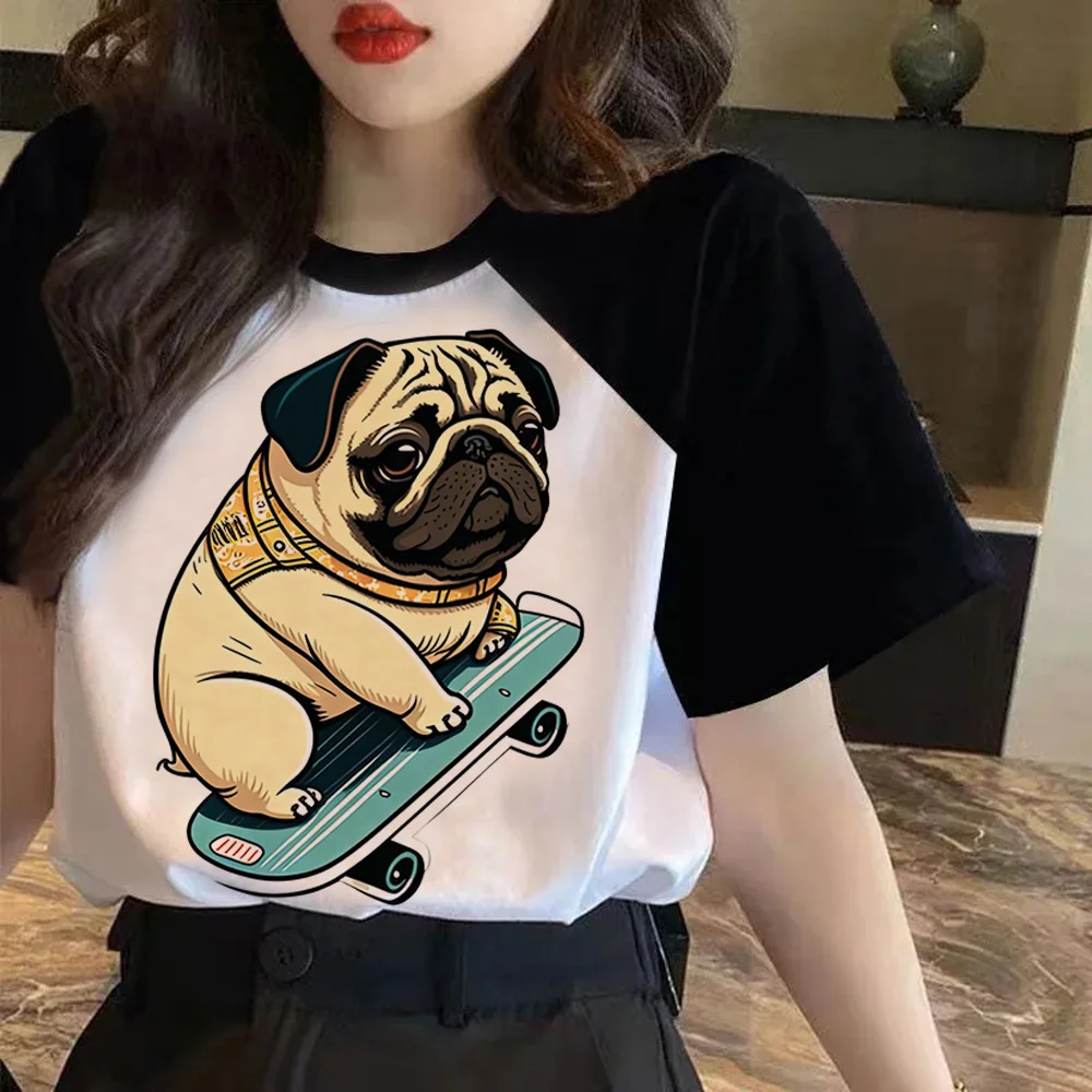 pug t-shirts women Japanese harajuku manga t shirt girl funny 2000s designer clothes
pug t-shirts women Japanese harajuku manga t shirt girl funny 2000s designer clothes
