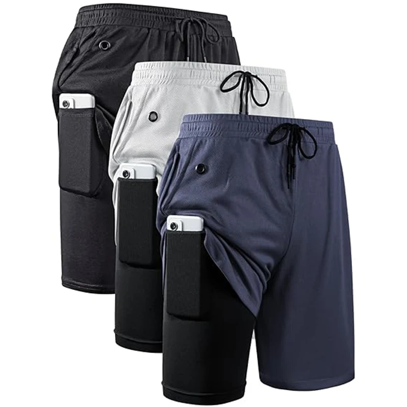 Running Shorts Polyester Double Deck 2in1 Quick Dry Breathable Pants 1Pcs Men Gym Fitness Jogging Smooth Cozy
Running Shorts Polyester Double Deck 2in1 Quick Dry Breathable Pants 1Pcs Men Gym Fitness Jogging Smooth Cozy