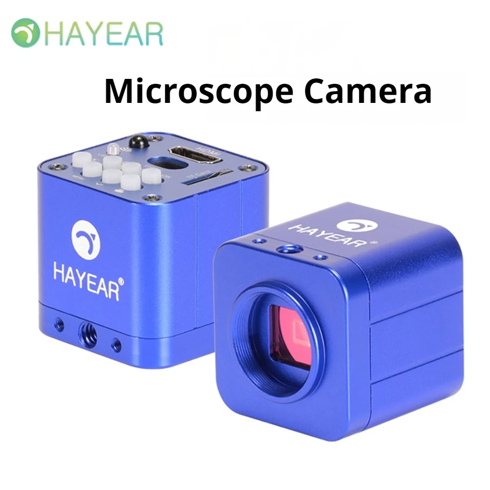 HY-5100 4K HD Electronic Eyepiece Cameras 24MP CMOS HDMI USB Digital Video Microscope Camera for Mobile Phone CPU PCB Repair
HY-5100 4K HD Electronic Eyepiece Cameras 24MP CMOS HDMI USB Digital Video Microscope Camera for Mobile Phone CPU PCB Repair