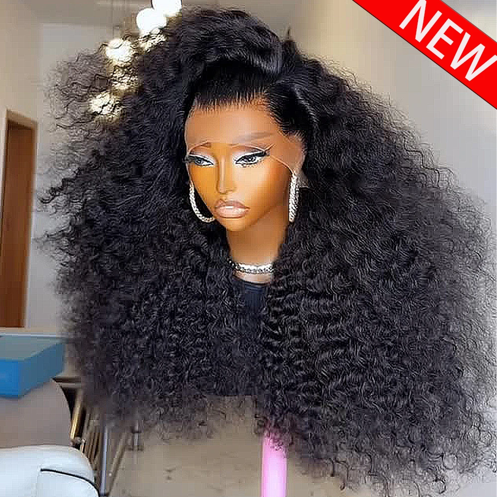 300/400 Density HD 360 Transparent Deep Wave Curly Lace Frontal Wigs for Women 16-36 Inch 13x6 HD Lace Frontal Wigs Pre Plucked
300/400 Density HD 360 Transparent Deep Wave Curly Lace Frontal Wigs for Women 16-36 Inch 13x6 HD Lace Frontal Wigs Pre Plucked