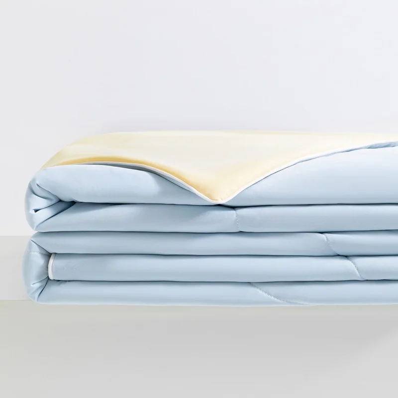 Air Condition Comforter for Summer Pure Color Ice Silk Cooling Blanket Lightweight and Smooth Twin/King Size Cold Quilt
Air Condition Comforter for Summer Pure Color Ice Silk Cooling Blanket Lightweight and Smooth Twin/King Size Cold Quilt