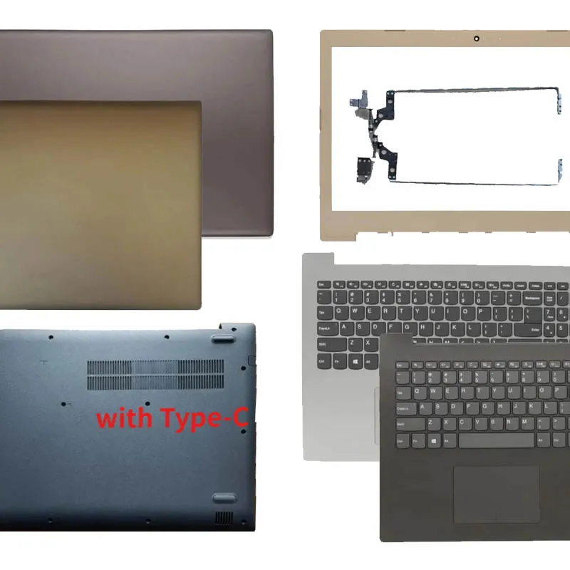 Brand new for Lenovo IdeaPad 520-15IKB 520-15ISK LCD Back Cover/LCD Front Bezel/Upper Case Palmrest /Bottom Case Lower Cover
Brand new for Lenovo IdeaPad 520-15IKB 520-15ISK LCD Back Cover/LCD Front Bezel/Upper Case Palmrest /Bottom Case Lower Cover
