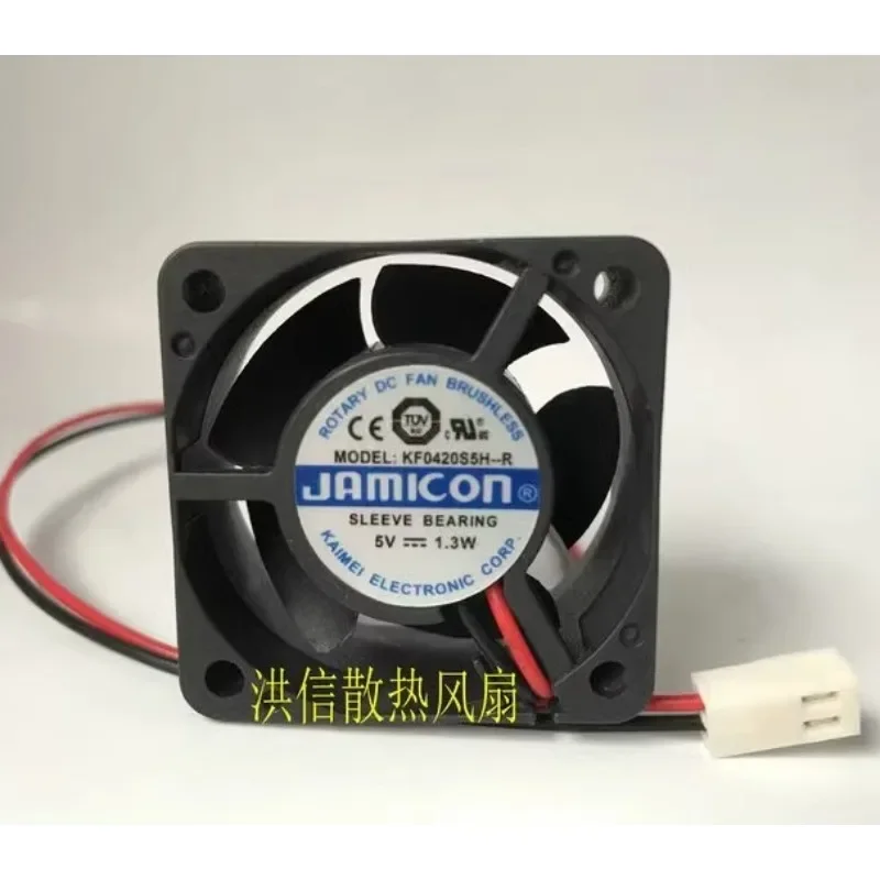 New Fan For JAMICON KF0420S5H-R 5V 1.3W Switch Mute Fan 4CM 4020 40*40*20MM
New Fan For JAMICON KF0420S5H-R 5V 1.3W Switch Mute Fan 4CM 4020 40*40*20MM