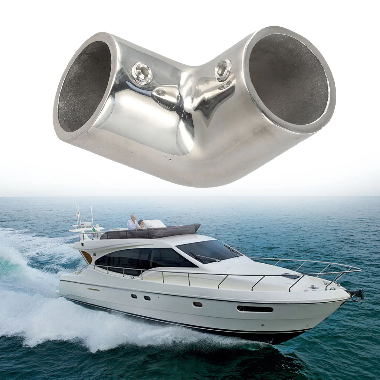 Соединитель трубы лодки Соединитель поручня лодки Обслуживание лодки От исключительная долговечность Необразная отделка Легкий дизайн
Соединитель трубы лодки Соединитель поручня лодки Обслуживание лодки От исключительная долговечность Необразная отделка Легкий дизайн