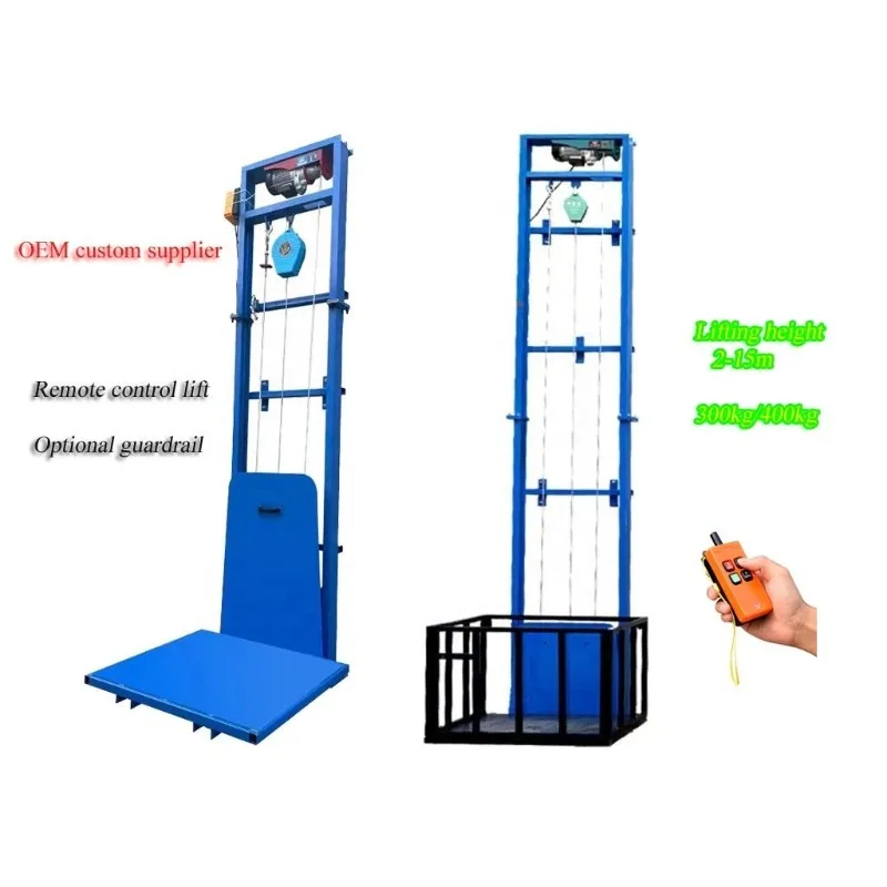 Small 1-2 Person Simple 2M 3M 5M 8M 2 Floor Mobile Mini Wire Control Electric Wire Rope Lift Home Warehouse Customizable
Small 1-2 Person Simple 2M 3M 5M 8M 2 Floor Mobile Mini Wire Control Electric Wire Rope Lift Home Warehouse Customizable