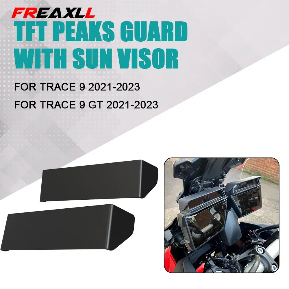 Motorcycle TFT Peaks Speedomete Instrument Hat Sun Visor Meter Cover Guard For Yamaha Tracer 9 Tracer9 GT 9gt 2021 2022 2023
Motorcycle TFT Peaks Speedomete Instrument Hat Sun Visor Meter Cover Guard For Yamaha Tracer 9 Tracer9 GT 9gt 2021 2022 2023