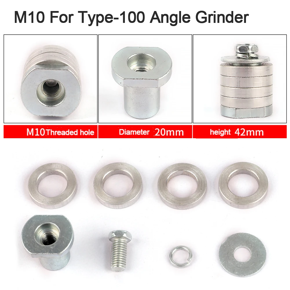 Angle Grinder Conversion Angle Grinder Adapter High Hardness Longer Service Life Threaded Design Tiles Grooving
Angle Grinder Conversion Angle Grinder Adapter High Hardness Longer Service Life Threaded Design Tiles Grooving