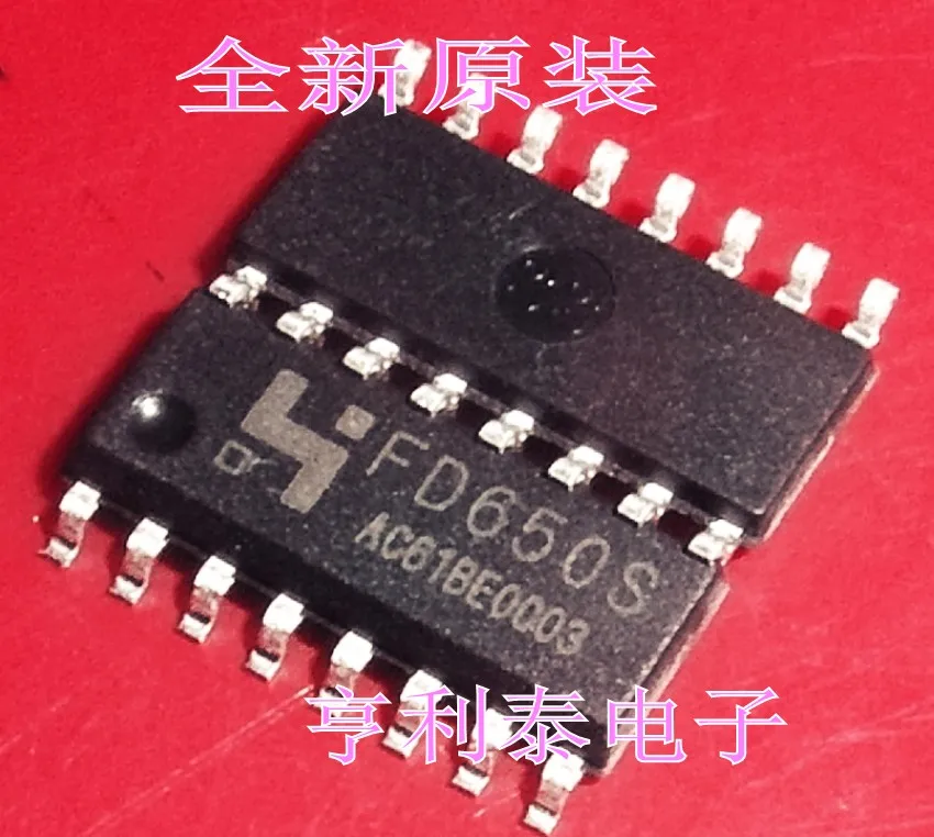 10 шт. FD650S SOP16
10 шт. FD650S SOP16