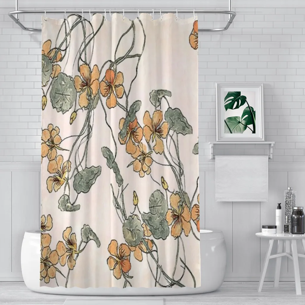 Winding - floral watercolour Shower Curtain Bathroom Decoration Shower Curtain Birthday Gift
Winding - floral watercolour Shower Curtain Bathroom Decoration Shower Curtain Birthday Gift