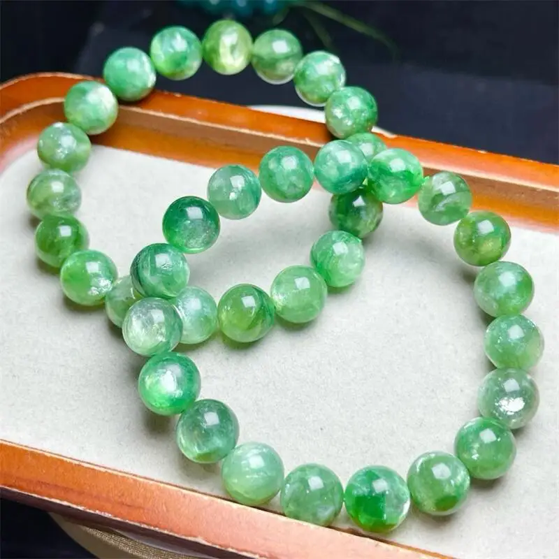 Natural Emerald-Beryl Bracelet Chrysal Crystal Reiki Healing Stone Fashion Jewelry Gifting Gift For Women 1PCS 9/11MM
Natural Emerald-Beryl Bracelet Chrysal Crystal Reiki Healing Stone Fashion Jewelry Gifting Gift For Women 1PCS 9/11MM