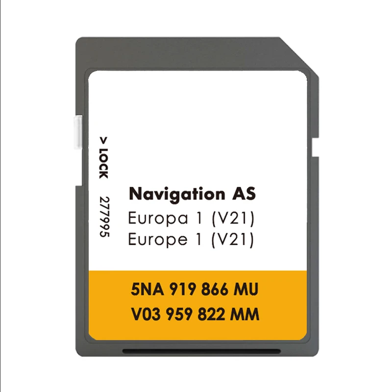 NEW for VW Discover Media Navigation AS V21 Version Update UK Europe Maps 2025 Sat Nav EU SD Card 5NA919866 32GB
NEW for VW Discover Media Navigation AS V21 Version Update UK Europe Maps 2025 Sat Nav EU SD Card 5NA919866 32GB