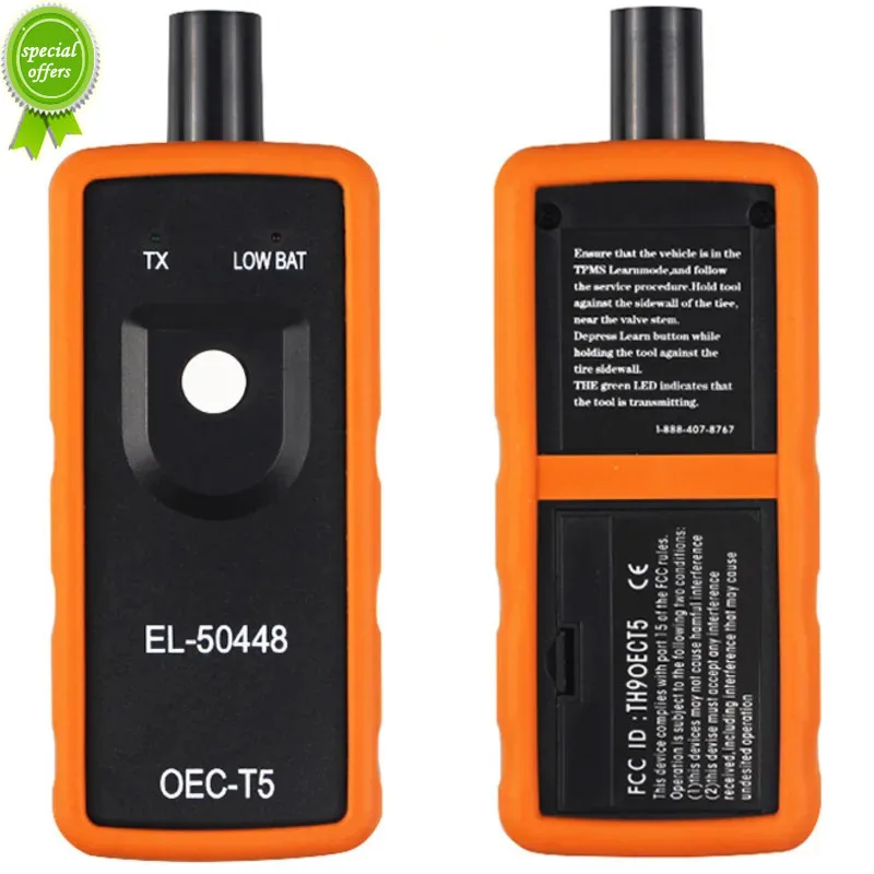 Drop Shipping El50448 Auto Tire Oec-t5 Pressure Monitor Sensor El 50448 Forgm Foropel Tpms Reset Tool Electronic
Drop Shipping El50448 Auto Tire Oec-t5 Pressure Monitor Sensor El 50448 Forgm Foropel Tpms Reset Tool Electronic