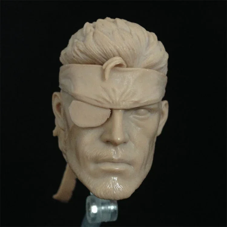 1/6 die-cast resin model assembly kit (Sneck) head sculpture toy (55mm) unpainted Free delivery
1/6 die-cast resin model assembly kit (Sneck) head sculpture toy (55mm) unpainted Free delivery
