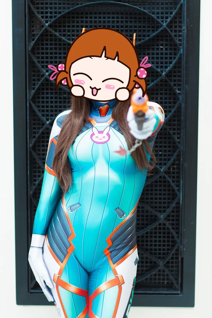 Adult Women D.Va Tangerine Skin Cosplay Costume Game 3D Print Zentai Bodysuit Carnival Halloween Party Jumpsuit
Adult Women D.Va Tangerine Skin Cosplay Costume Game 3D Print Zentai Bodysuit Carnival Halloween Party Jumpsuit