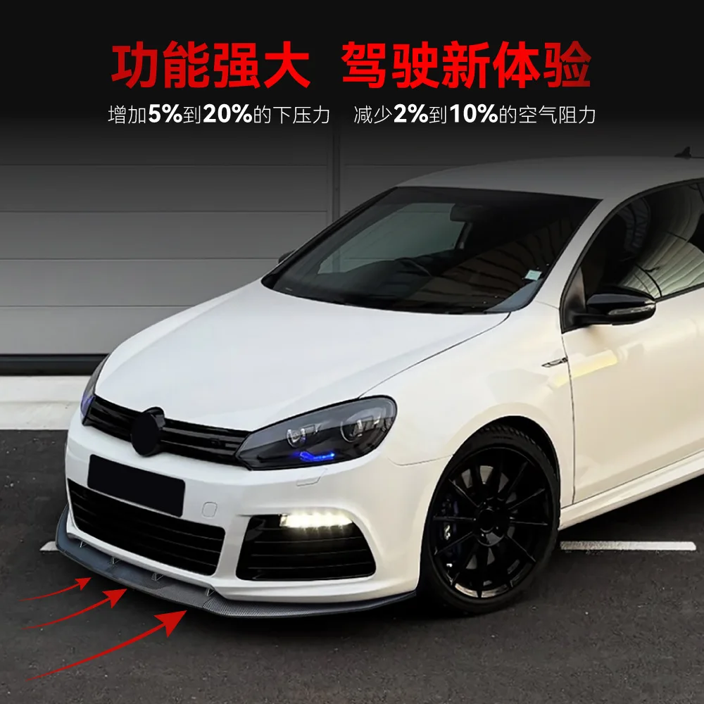 For Volkswagen Golf MK6 R 2008-2012 Year Front Splitter Bumper Lips Exterior Parts Accessories Body Kit
For Volkswagen Golf MK6 R 2008-2012 Year Front Splitter Bumper Lips Exterior Parts Accessories Body Kit