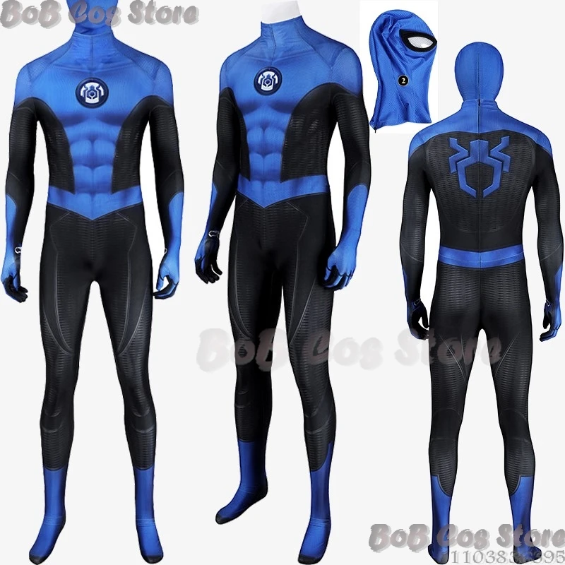 Bug Hero Man Blue Jumpsuit Movie Anime Cosplay Clothes Prop Mask Bodysuit Full Set Clothes Gifts Outfit Halloween Carnival Party
Bug Hero Man Blue Jumpsuit Movie Anime Cosplay Clothes Prop Mask Bodysuit Full Set Clothes Gifts Outfit Halloween Carnival Party