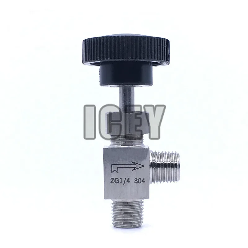 SS304 Игольчатый клапан Прямоугольный наружный клапан управления угловым потоком BSP
SS304 Игольчатый клапан Прямоугольный наружный клапан управления угловым потоком BSP