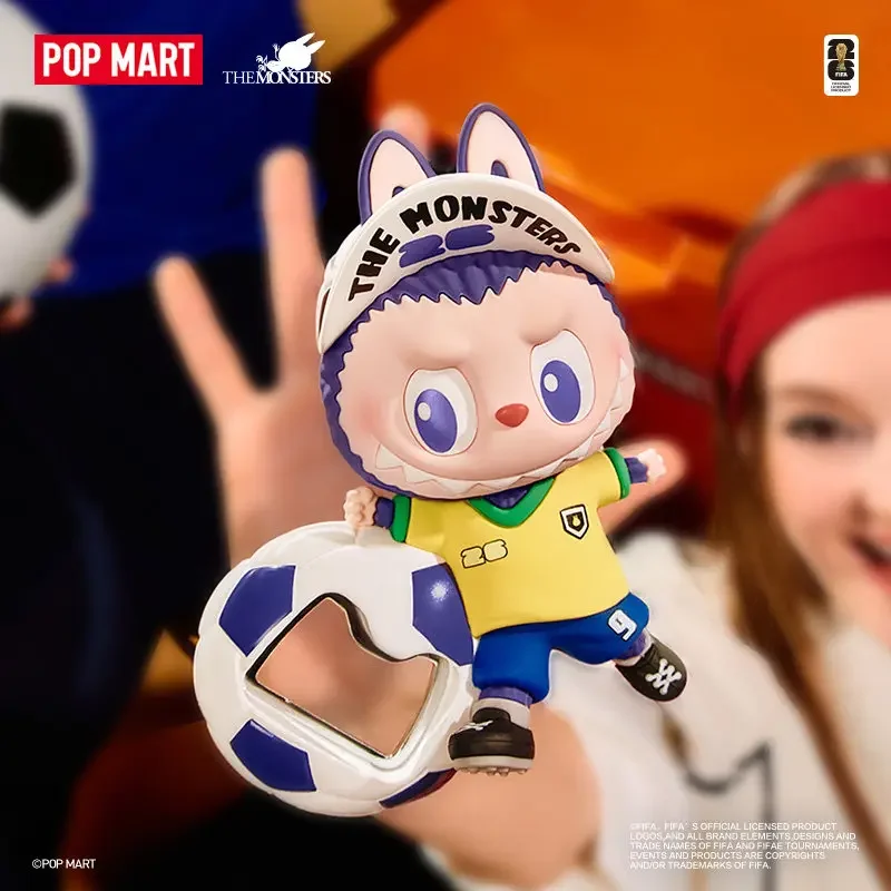 POP MART LABUBU THE MONSTERS FIFA Series Bottle Opener Fridge Magnet Mystery Box Genuine Blind Box Guess Toys Bag Ornament
POP MART LABUBU THE MONSTERS FIFA Series Bottle Opener Fridge Magnet Mystery Box Genuine Blind Box Guess Toys Bag Ornament
