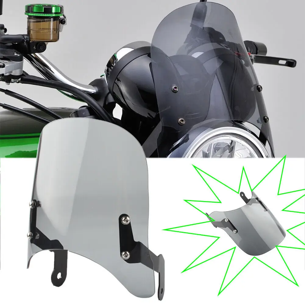 Ветрозащитный экран на лобовое стекло для KAWASAKI Z900RS 2017-2020
Ветрозащитный экран на лобовое стекло для KAWASAKI Z900RS 2017-2020