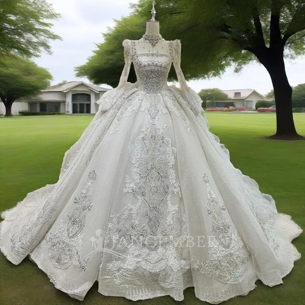 Square Collar Princess Ball Gown Wedding Dress with Tiered Tulle Organza Skirt White Bride Dress Lace Bridal Gowns Customized
Square Collar Princess Ball Gown Wedding Dress with Tiered Tulle Organza Skirt White Bride Dress Lace Bridal Gowns Customized