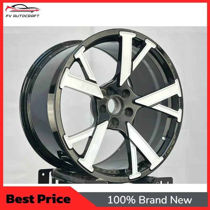 【2026】Custom Forged Black White Contrast 5 Spoke Sport 15 16 17 18 19 20 21 22 23 24 Inch 5x114.3 5x120Alloy Wheels Universal Ca
【2026】Custom Forged Black White Contrast 5 Spoke Sport 15 16 17 18 19 20 21 22 23 24 Inch 5x114.3 5x120Alloy Wheels Universal Ca