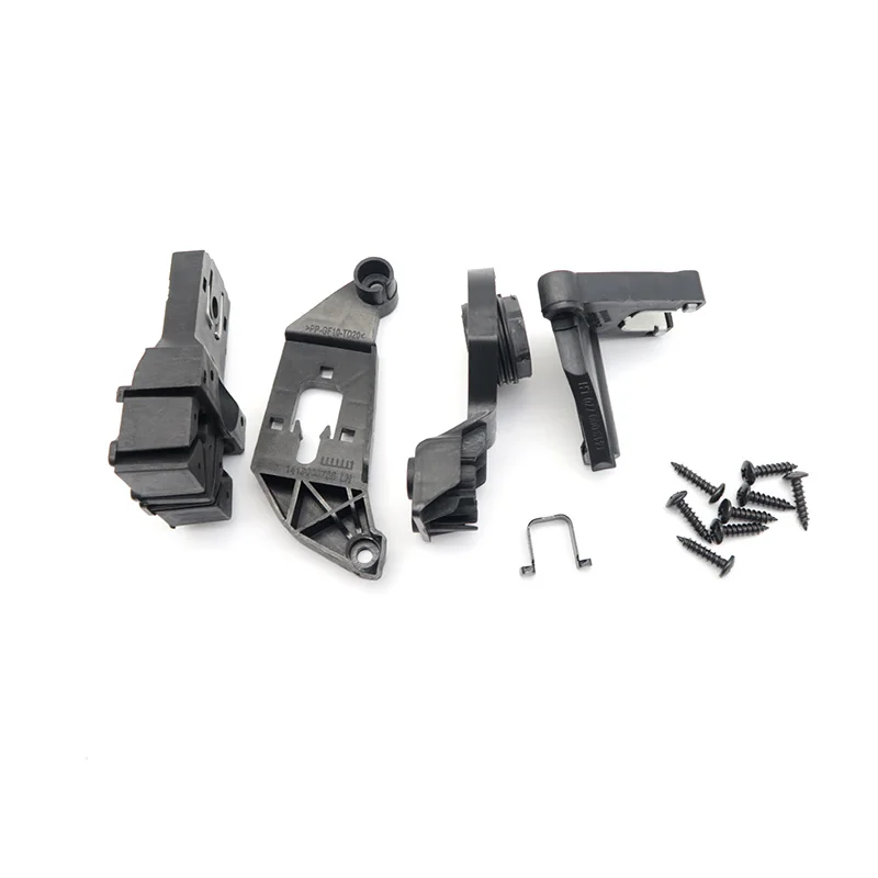 Car Headlights Repair Kit Black Claw Bracket For Audi A5L 2017-2024 Plastic Fixed Spare Parts with Screws 8W6998121 8W6998122
Car Headlights Repair Kit Black Claw Bracket For Audi A5L 2017-2024 Plastic Fixed Spare Parts with Screws 8W6998121 8W6998122