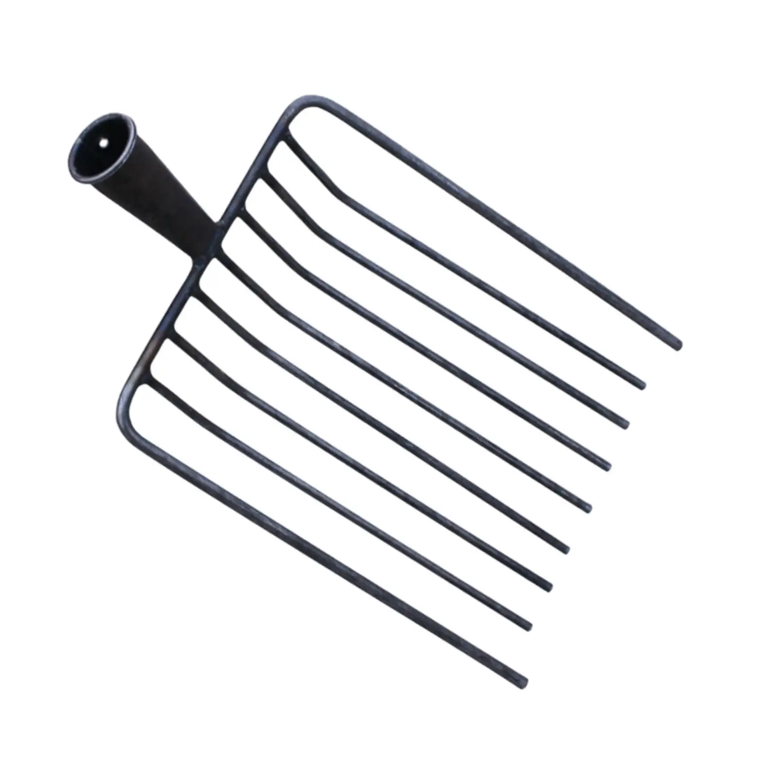 Steel Pitchfork Replacement Head Farm Accessories Multipurpose Labor Saving Stall Shaving Fork for Gardening Outdoor Leaves
Steel Pitchfork Replacement Head Farm Accessories Multipurpose Labor Saving Stall Shaving Fork for Gardening Outdoor Leaves