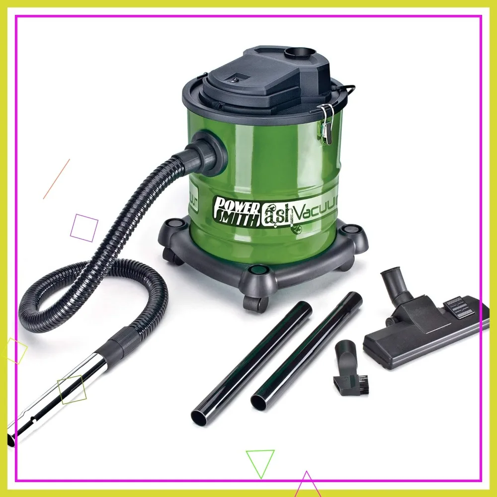 10 Amp Ash Vacuum for Fireplace, Wood & Pellet Stove, Metal Canister, 16ft Cord
10 Amp Ash Vacuum for Fireplace, Wood & Pellet Stove, Metal Canister, 16ft Cord