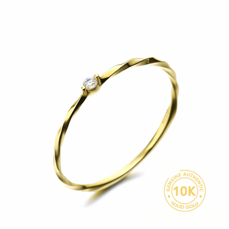 New Twisted 100% Authentic Solid 10K Yellow Jewelry Simple Gold Ring Designs Available Fast Shipping
New Twisted 100% Authentic Solid 10K Yellow Jewelry Simple Gold Ring Designs Available Fast Shipping
