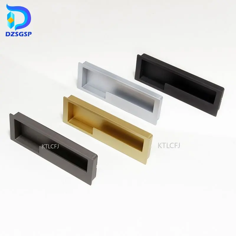 Zinc Alloy Rectangle Recessed Flat Furniture Cabinet Cupboard Finger Pull Sanding Silver Gold Grey Matte Black
Zinc Alloy Rectangle Recessed Flat Furniture Cabinet Cupboard Finger Pull Sanding Silver Gold Grey Matte Black
