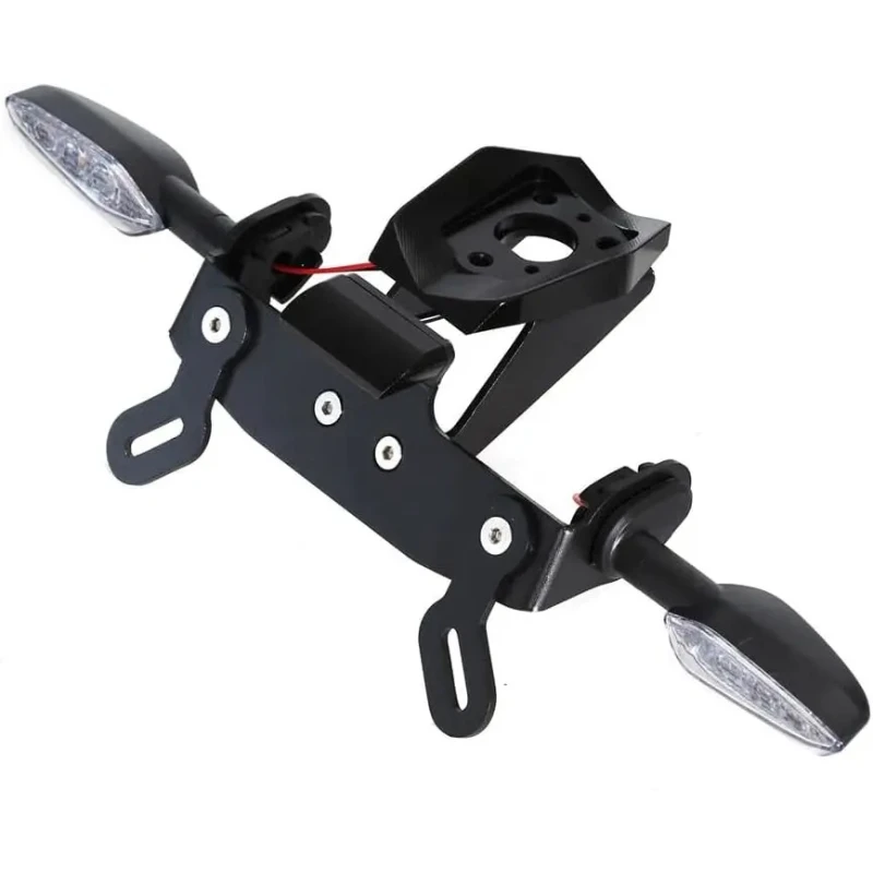 LED Indicator Turn Signal Blinker License Plate Bracket Holder Rear Tail Tidy Compatible with YZF-R1 YZF-R1S YZF-R1M 2015-2025
LED Indicator Turn Signal Blinker License Plate Bracket Holder Rear Tail Tidy Compatible with YZF-R1 YZF-R1S YZF-R1M 2015-2025