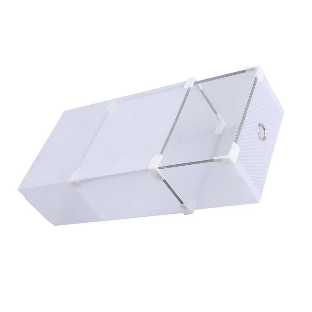 6pcs Stackable Drawer Type Shoe Boxes Clear Shoes Storage Organizer Translucent Waterproof Dustproof Ideal Small Spaces
6pcs Stackable Drawer Type Shoe Boxes Clear Shoes Storage Organizer Translucent Waterproof Dustproof Ideal Small Spaces