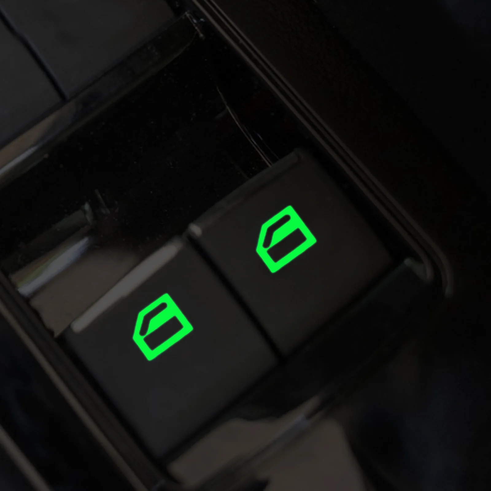 Luminous Car Stickers Night Glow Switch Window Button Decor Waterproof Durable Automotive Interior Accessories
Luminous Car Stickers Night Glow Switch Window Button Decor Waterproof Durable Automotive Interior Accessories