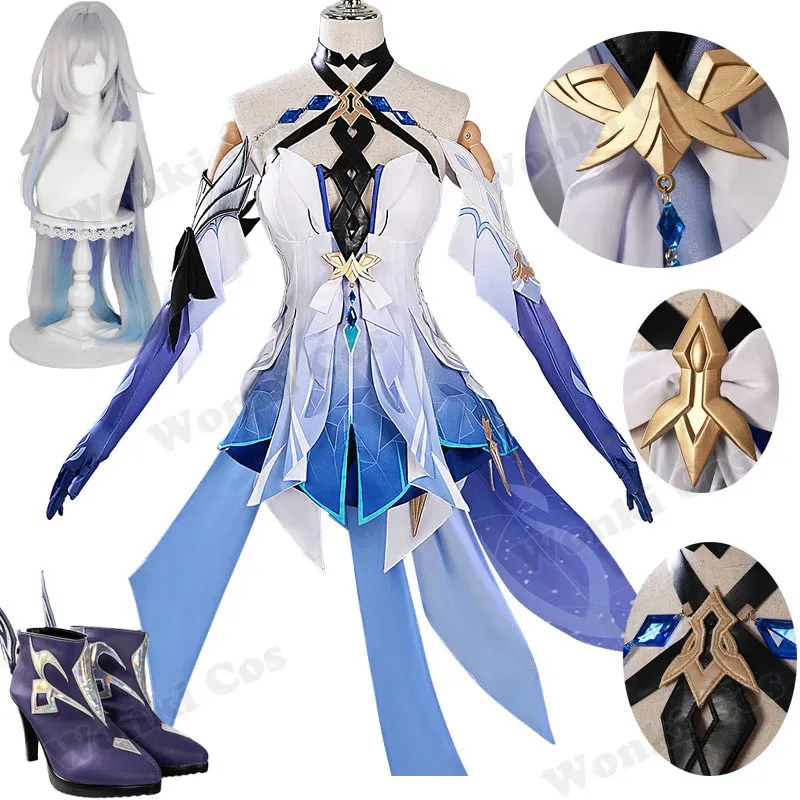 Костюм для косплея Game Impact Skirk, парик, волосы Tartaglia Master Skirk, обувь для косплея для женщин, платье для ролевых игр, наряды
Костюм для косплея Game Impact Skirk, парик, волосы Tartaglia Master Skirk, обувь для косплея для женщин, платье для ролевых игр, наряды