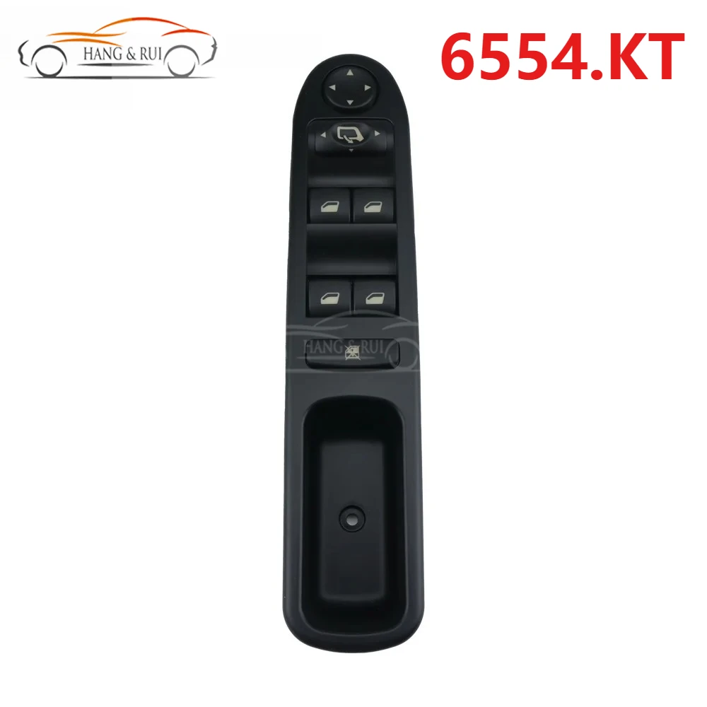 Electric Power Window Switch Mirror Folding Function 6554.KT 6554KT For Peugeot 307 Master Window Control Car Accessory
Electric Power Window Switch Mirror Folding Function 6554.KT 6554KT For Peugeot 307 Master Window Control Car Accessory
