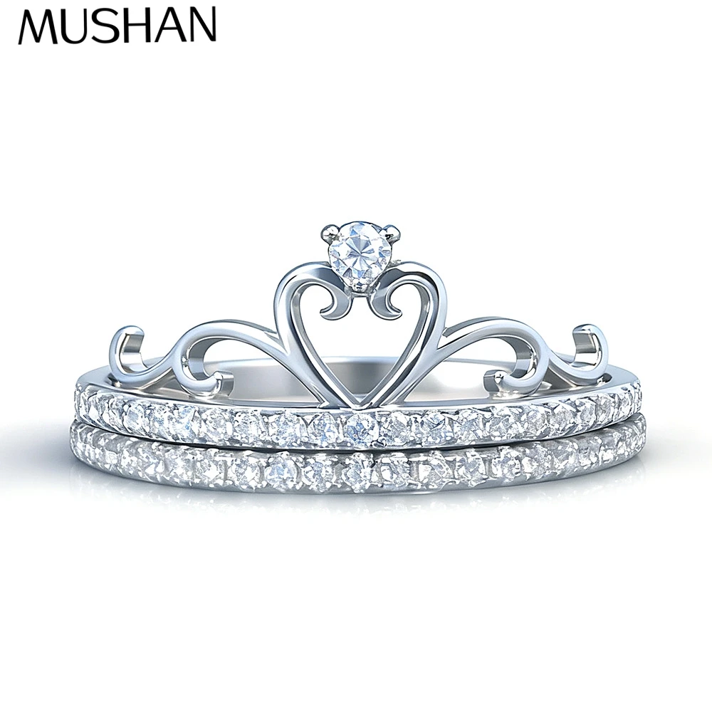 MuShan Jewelry 925 Sterling Silver Ring Wedding Band High Carbon Diamond Party Cocktail Christmas Gift Women Rings Fine Jewelry
MuShan Jewelry 925 Sterling Silver Ring Wedding Band High Carbon Diamond Party Cocktail Christmas Gift Women Rings Fine Jewelry