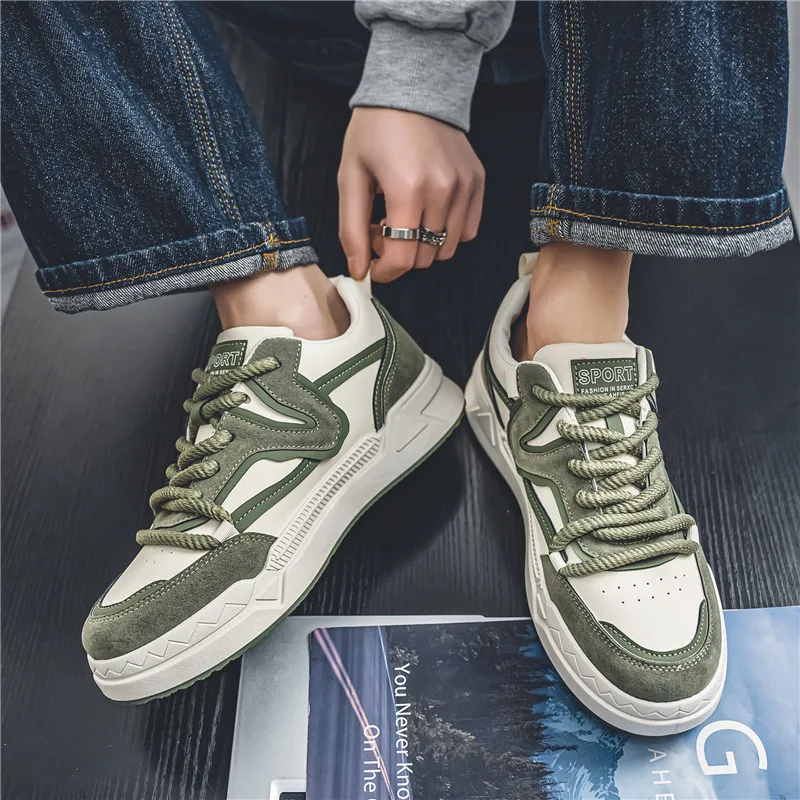 Men's Shoes 2025 New Autumn Trendy Brand Torre Men's Thick Sole Increased Casual Flow Reflective Sports Running Trendy Shoes
Men's Shoes 2025 New Autumn Trendy Brand Torre Men's Thick Sole Increased Casual Flow Reflective Sports Running Trendy Shoes