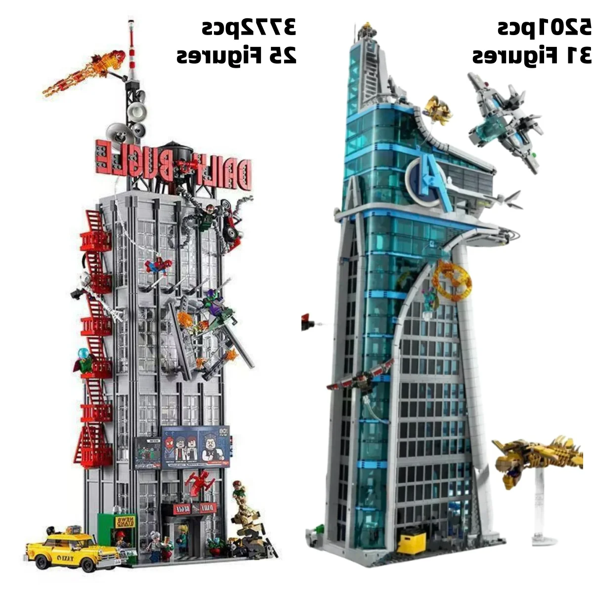 2026 76178 76269 The Bugle Building Of Daily Avengers Tower Build Bricks Building Blocks Birthday Christmas Gifts For Children
2026 76178 76269 The Bugle Building Of Daily Avengers Tower Build Bricks Building Blocks Birthday Christmas Gifts For Children