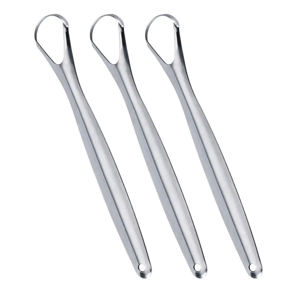 3 Pcs Tongue Scraper for Adults Coating Tool Stainless Steel Cleaner Brush Mouth Cleaning Oral
3 Pcs Tongue Scraper for Adults Coating Tool Stainless Steel Cleaner Brush Mouth Cleaning Oral