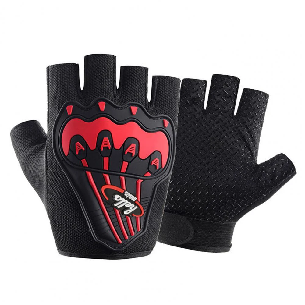 Workout Gloves for Men&Women, Half Finger MTB Road Bicycle Gloves - Slip Breathable Motorcycle Mountain Bike Gloves
Workout Gloves for Men&Women, Half Finger MTB Road Bicycle Gloves - Slip Breathable Motorcycle Mountain Bike Gloves