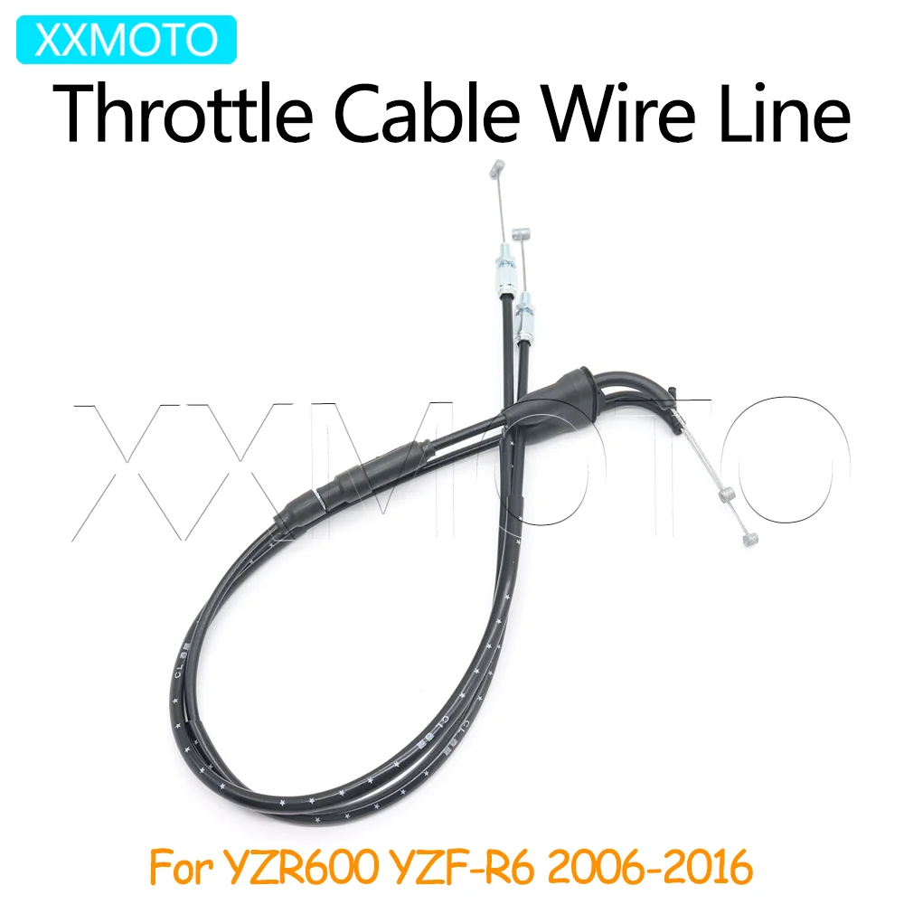 YZF R6 Throttle Cable Wire Line For Yamaha YZR600 YZR 600 YZFR6 2006-2013 2014 2015 2016 YZF-R6 Steel Wire Motorcycle Accessory
YZF R6 Throttle Cable Wire Line For Yamaha YZR600 YZR 600 YZFR6 2006-2013 2014 2015 2016 YZF-R6 Steel Wire Motorcycle Accessory